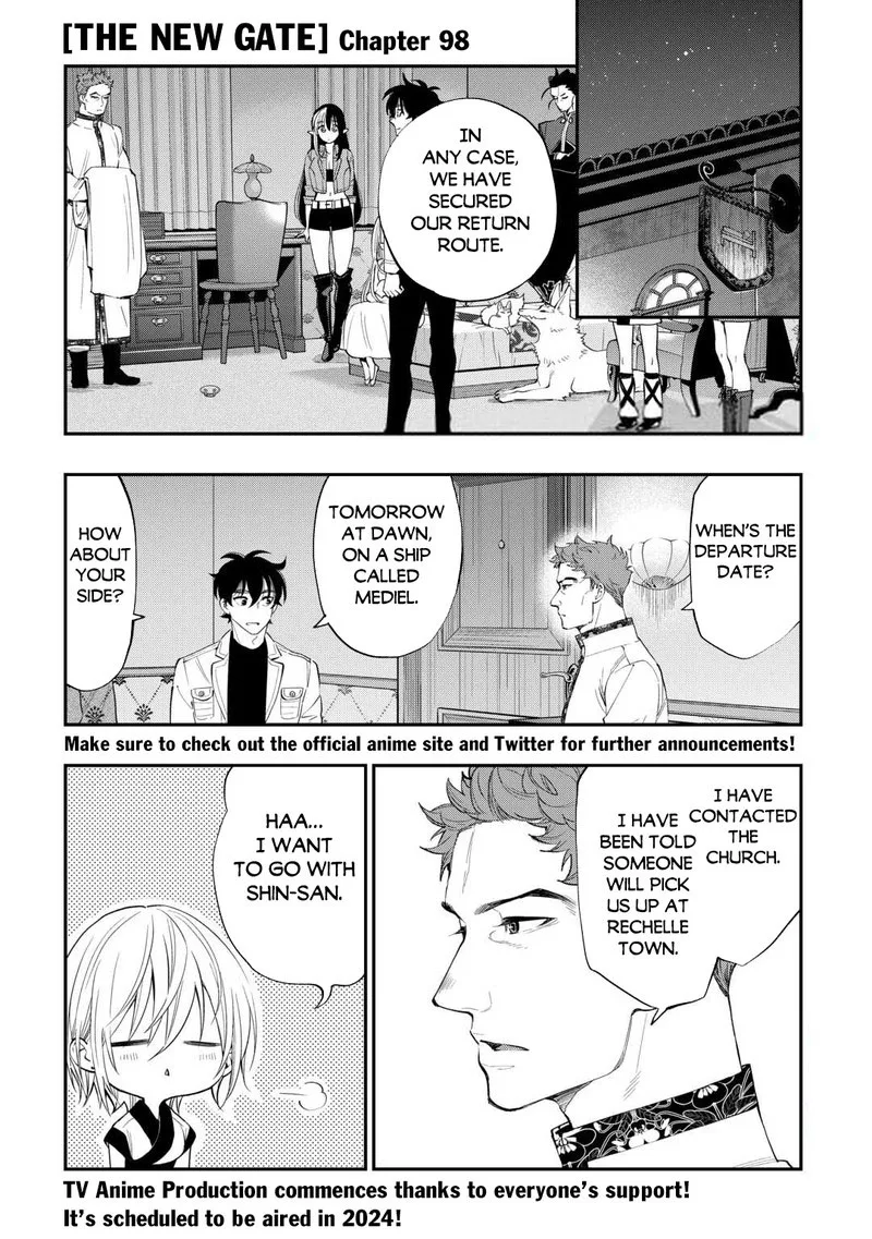 The New Gate Chapter 98 page 1