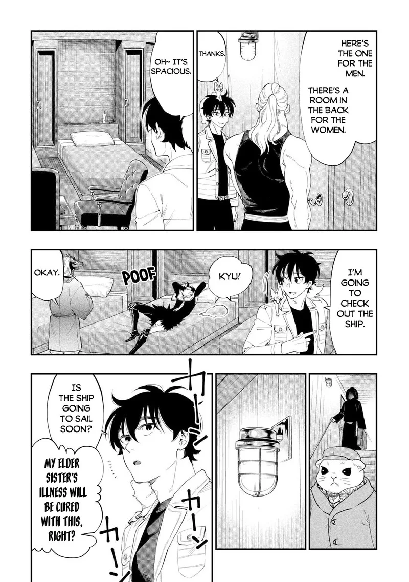The New Gate Chapter 98 page 12