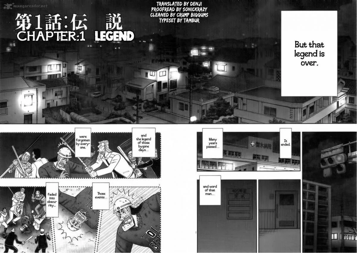 The New Kurosawa Chapter 1 page 6