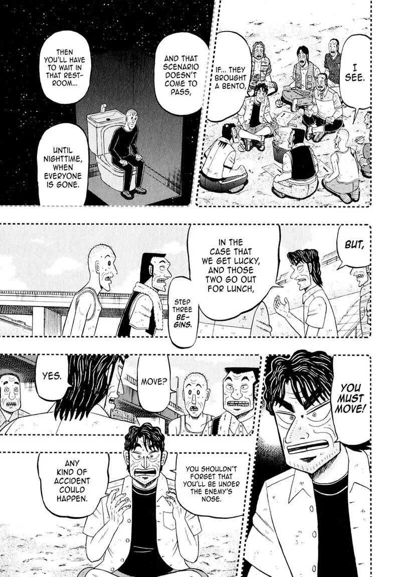 The New Kurosawa Chapter 100 page 13