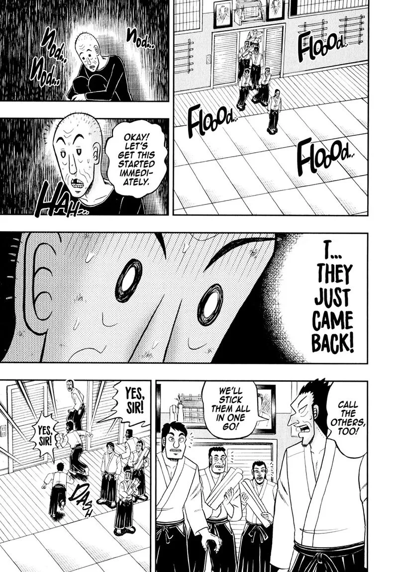 The New Kurosawa Chapter 101 page 20