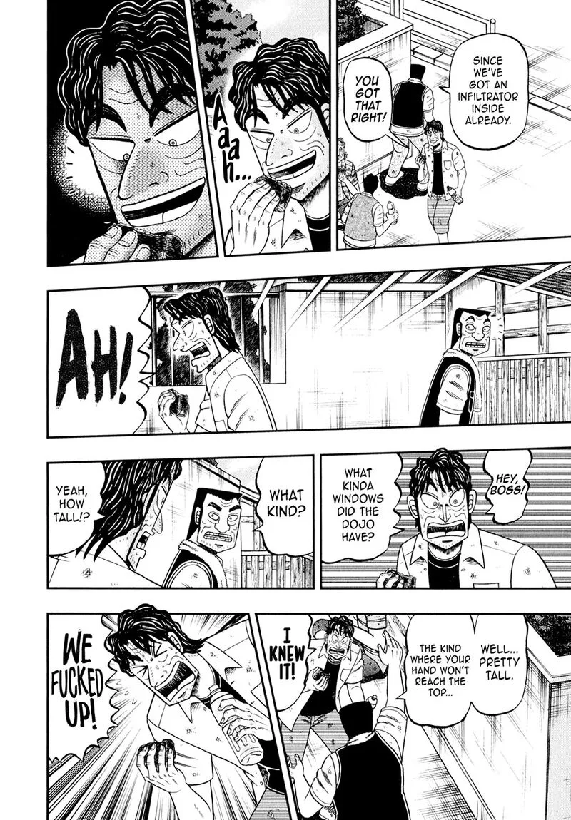 The New Kurosawa Chapter 101 page 19