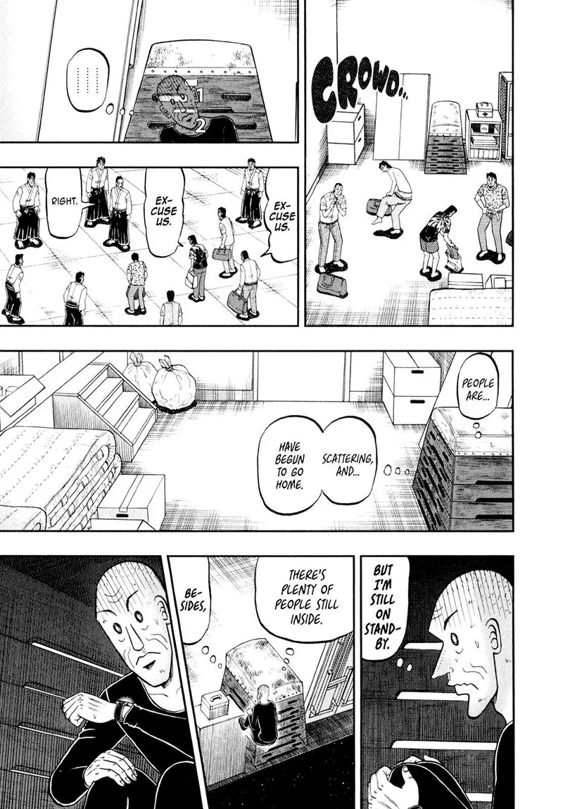 The New Kurosawa Chapter 102 page 12