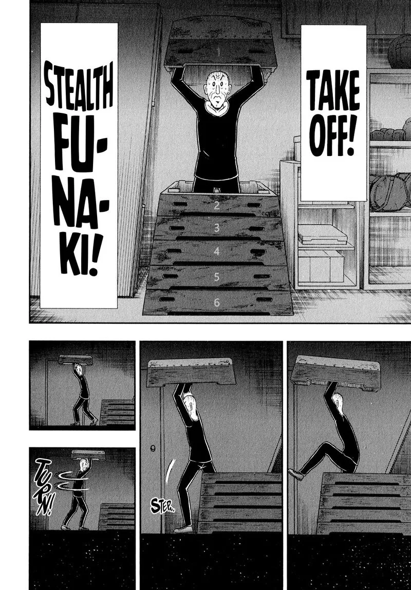 The New Kurosawa Chapter 102 page 21