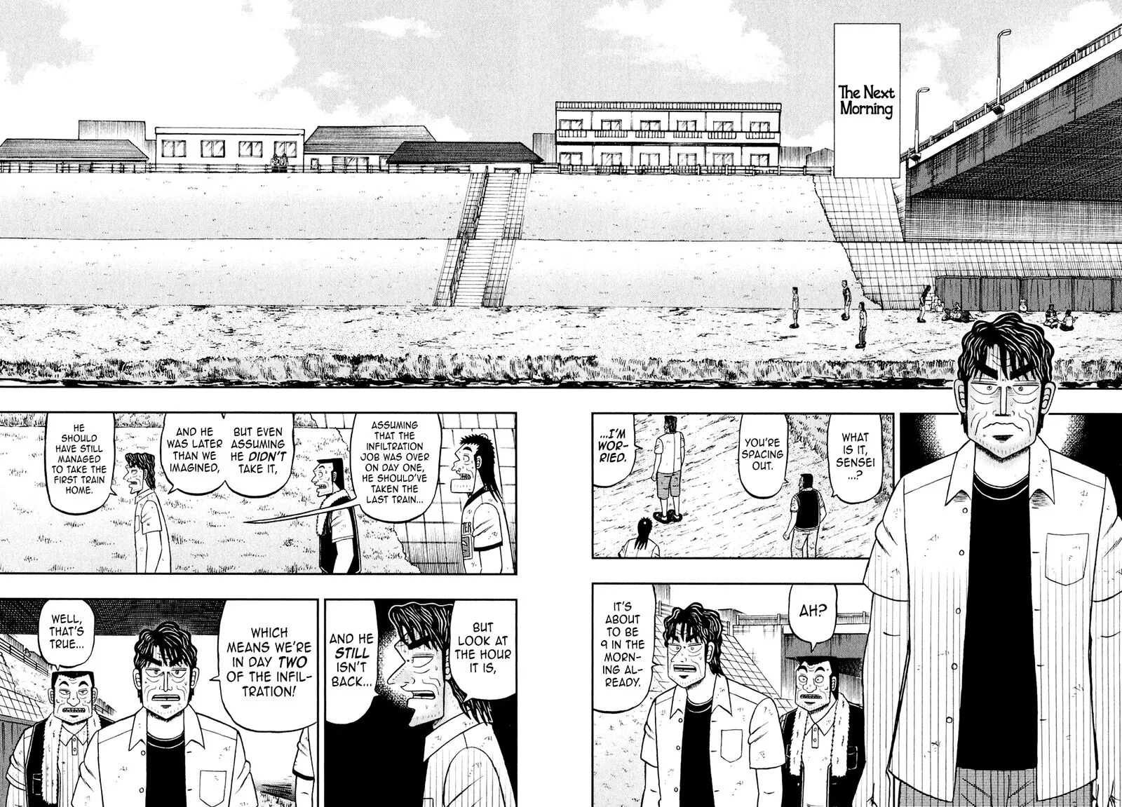 The New Kurosawa Chapter 104 page 6