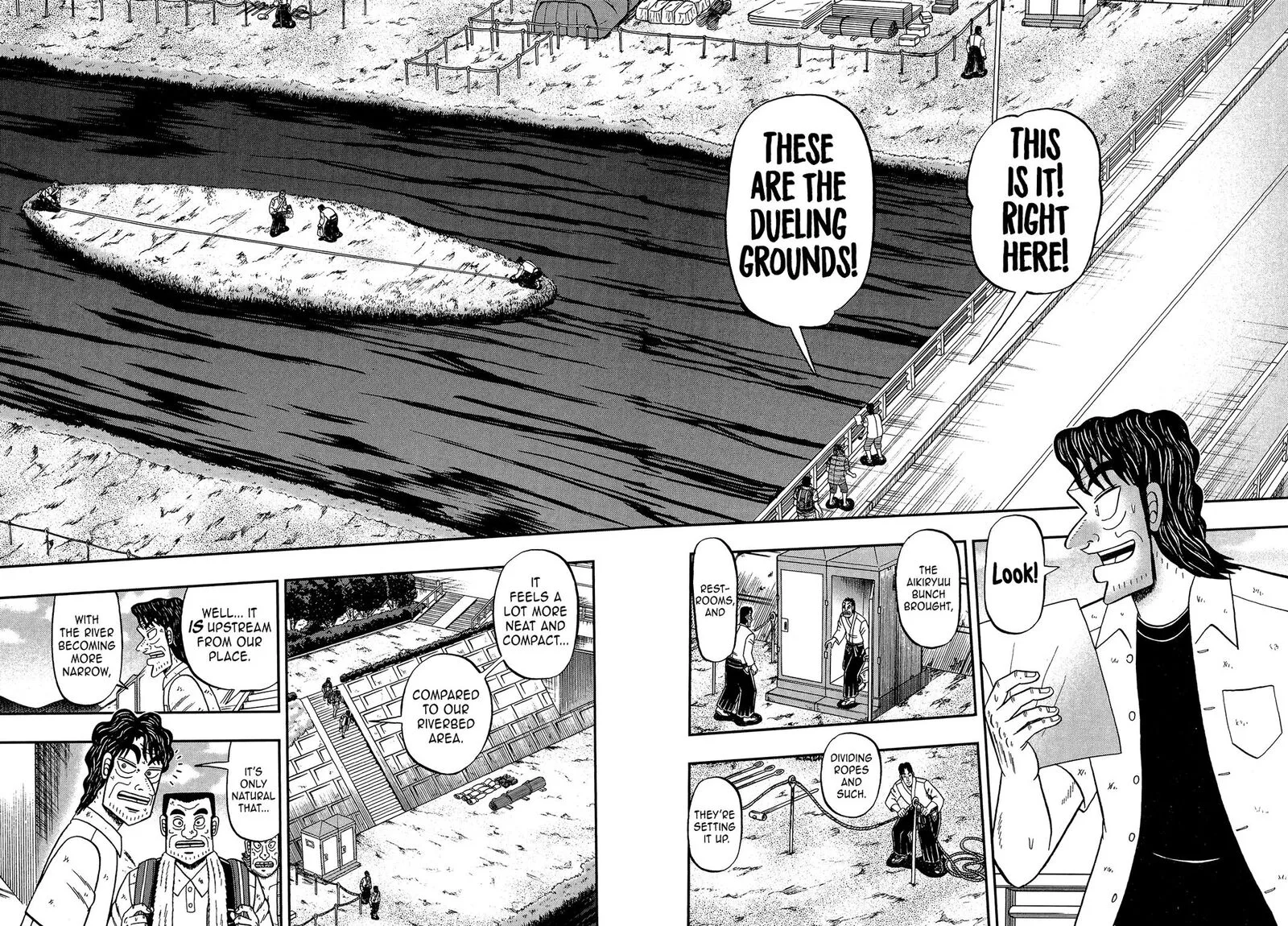 The New Kurosawa Chapter 105 page 16