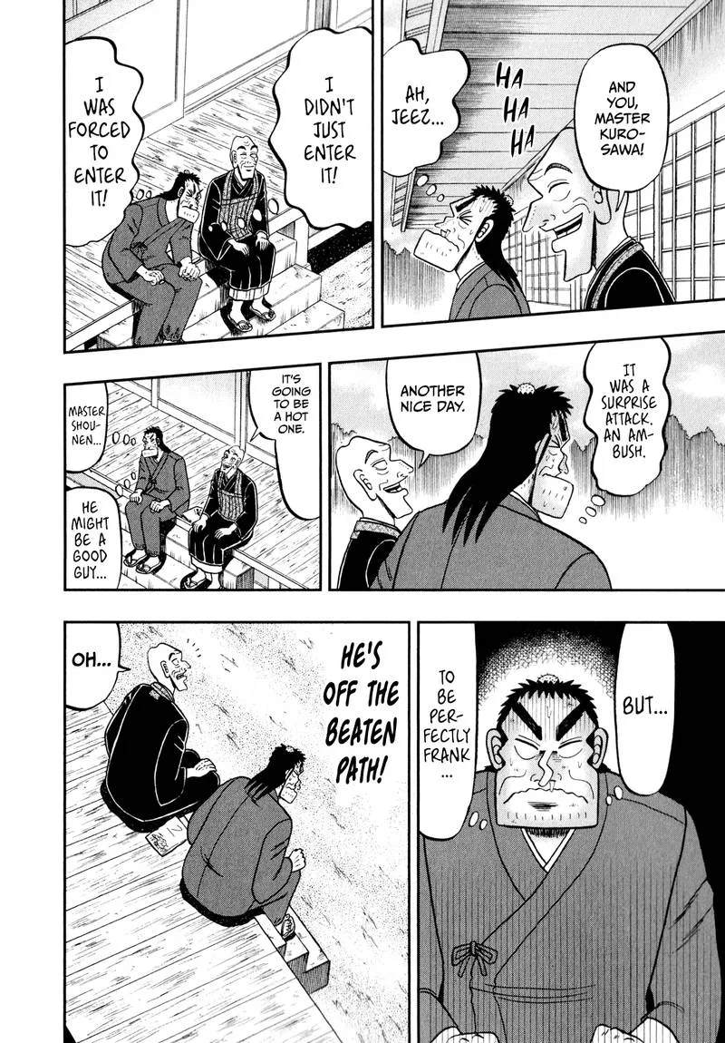 The New Kurosawa Chapter 61 page 10