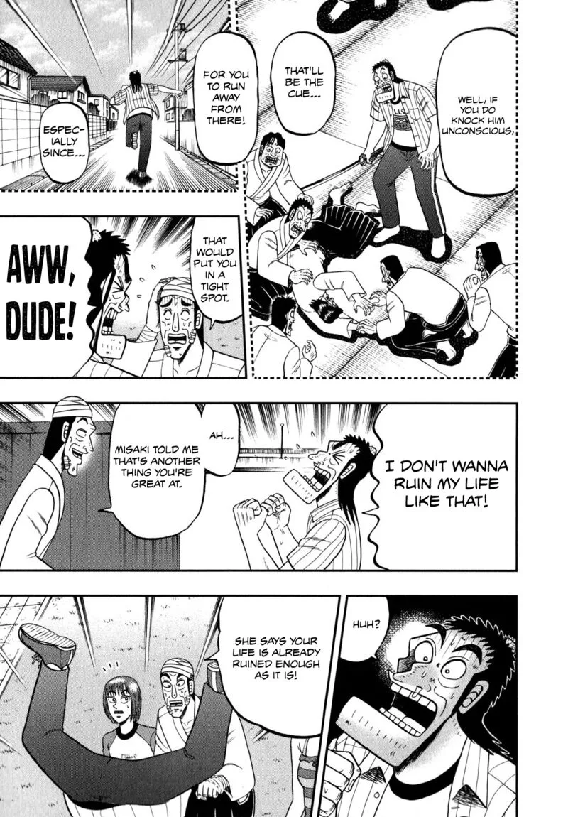 The New Kurosawa Chapter 63 page 23