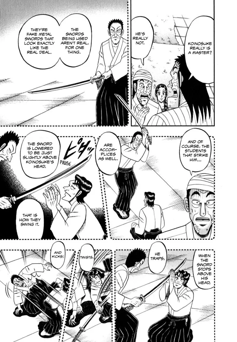 The New Kurosawa Chapter 63 page 12