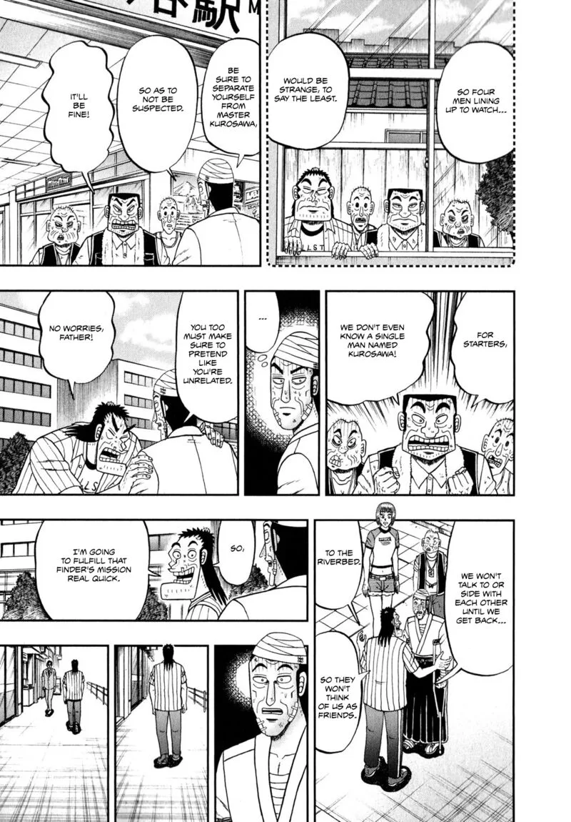 The New Kurosawa Chapter 64 page 11