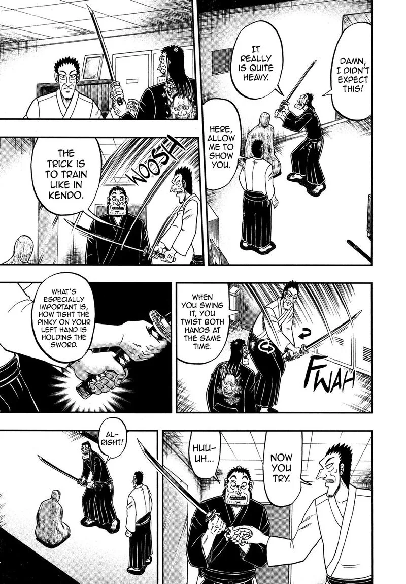 The New Kurosawa Chapter 67 page 19