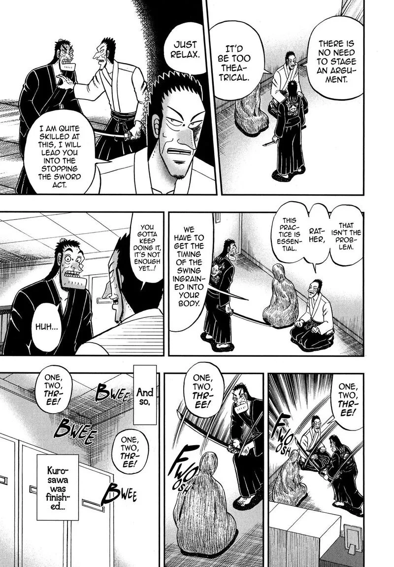 The New Kurosawa Chapter 68 page 11