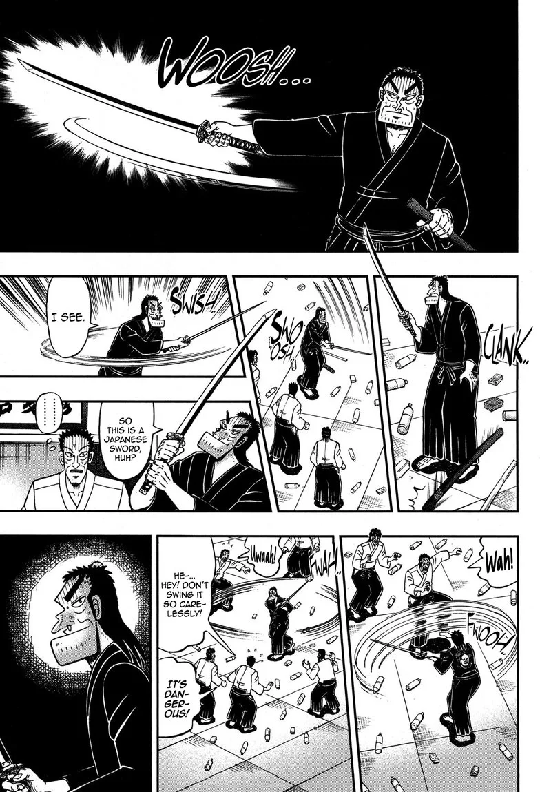 The New Kurosawa Chapter 77 page 13