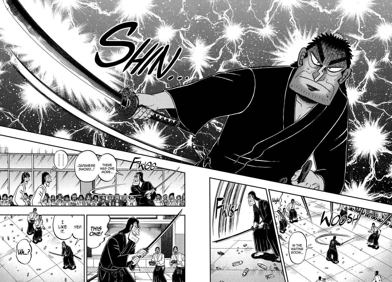 The New Kurosawa Chapter 77 page 21