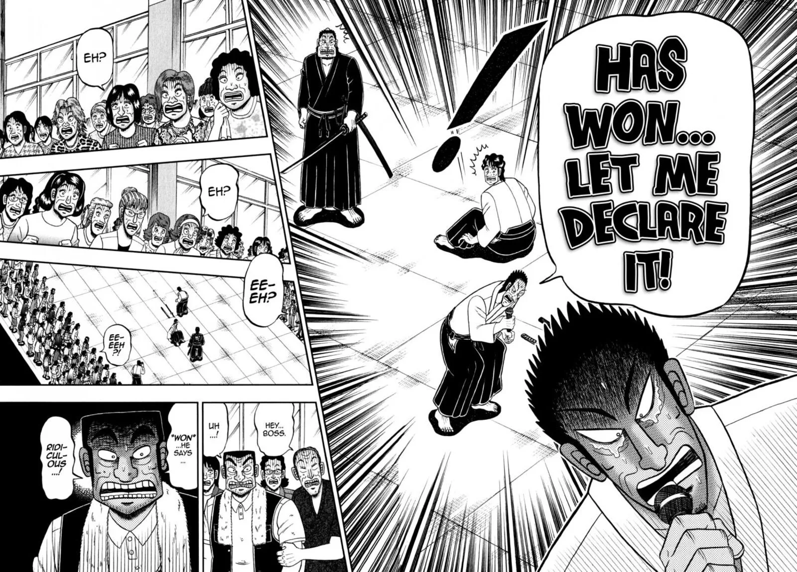 The New Kurosawa Chapter 81 page 24