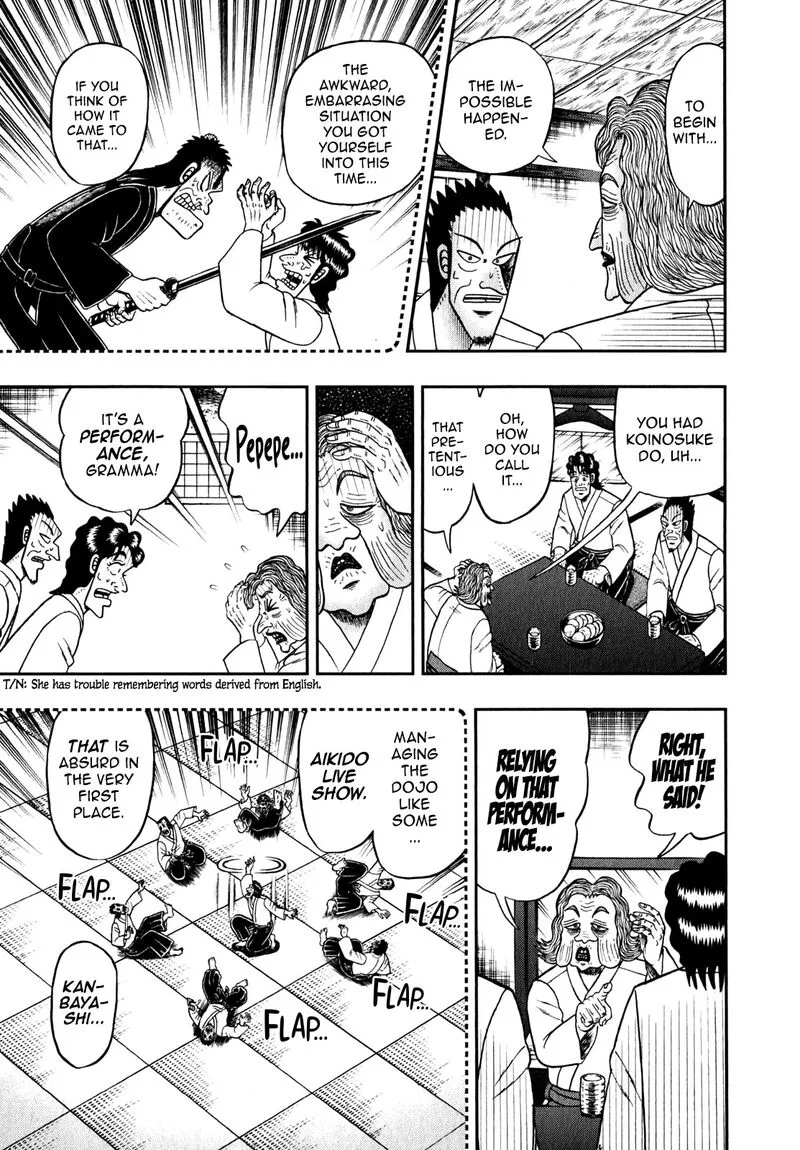 The New Kurosawa Chapter 86 page 11