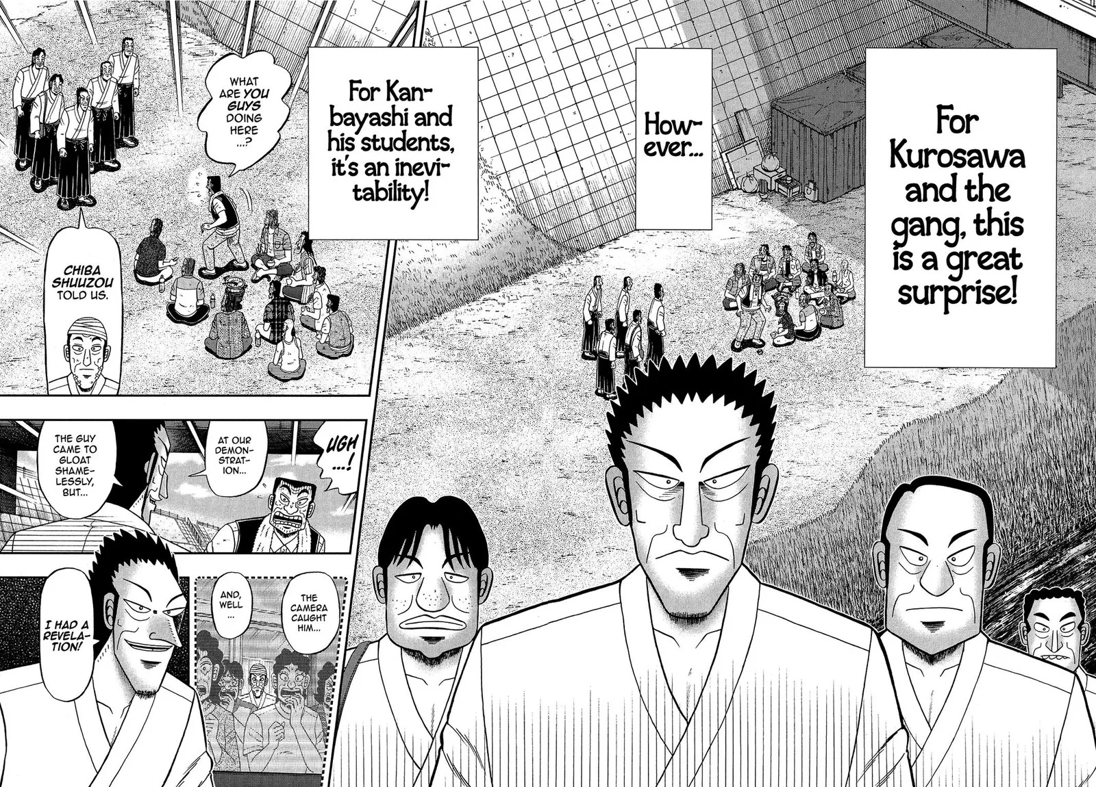 The New Kurosawa Chapter 90 page 4