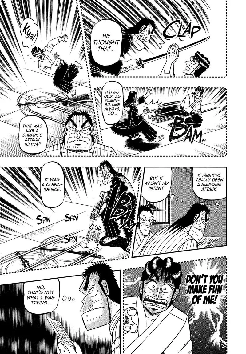 The New Kurosawa Chapter 91 page 5