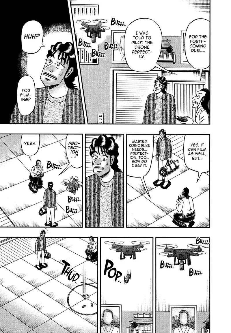 The New Kurosawa Chapter 93 page 11