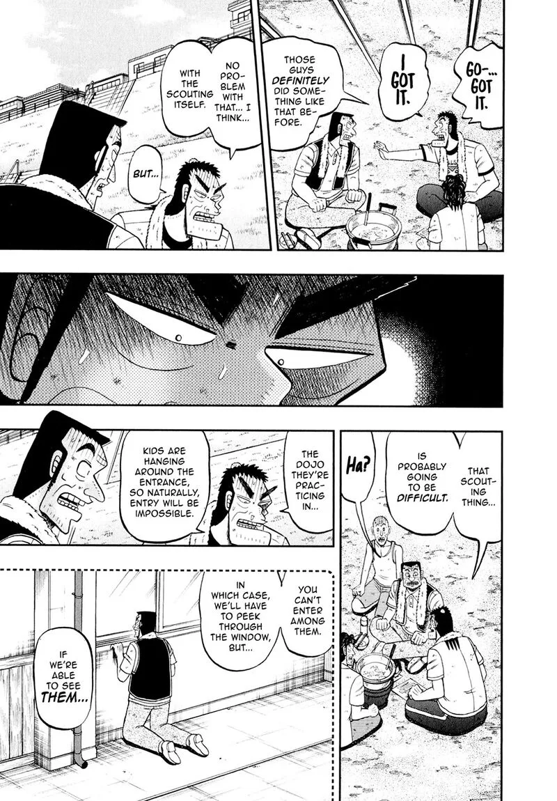 The New Kurosawa Chapter 98 page 11