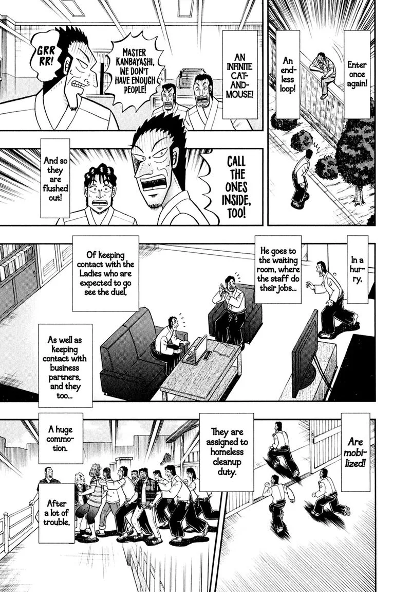 The New Kurosawa Chapter 99 page 9