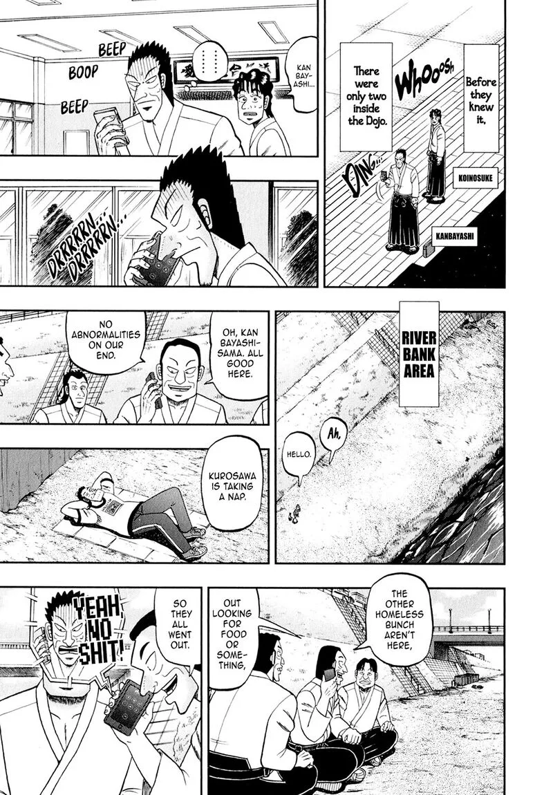 The New Kurosawa Chapter 99 page 11