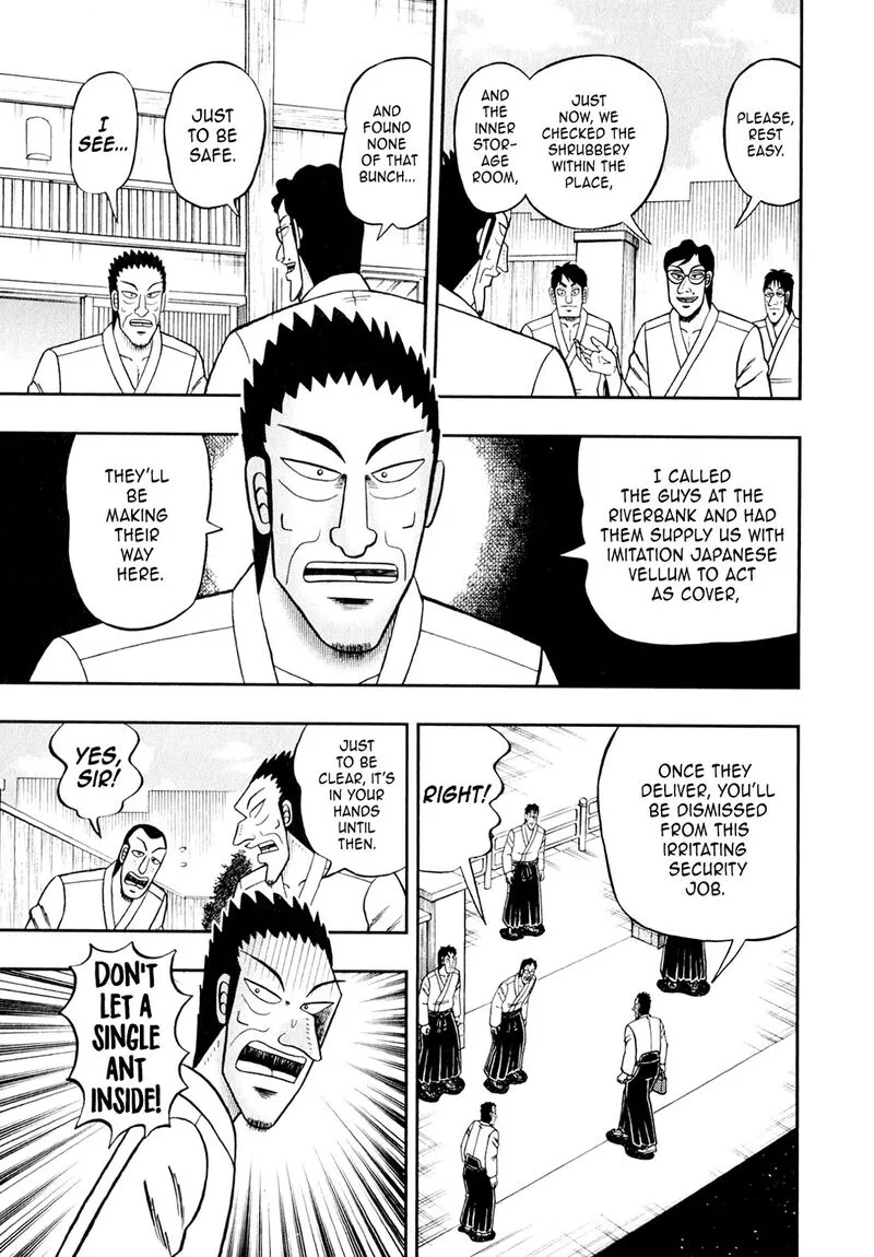 The New Kurosawa Chapter 99 page 15