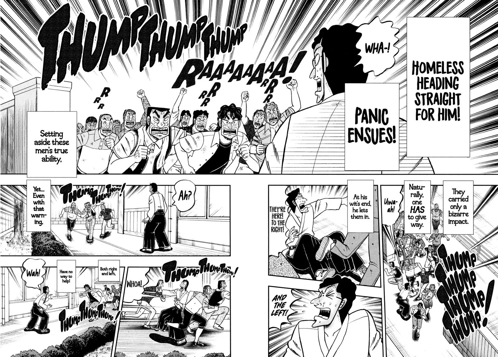 The New Kurosawa Chapter 99 page 3