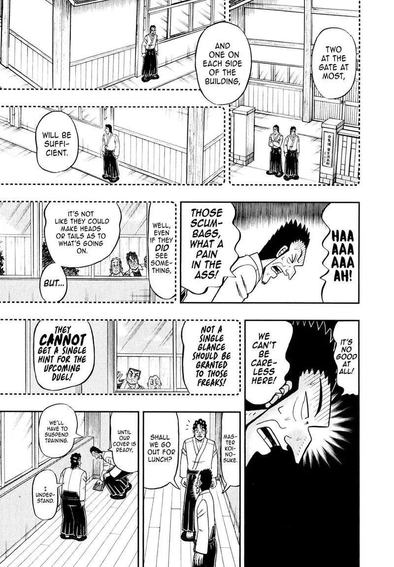 The New Kurosawa Chapter 99 page 13