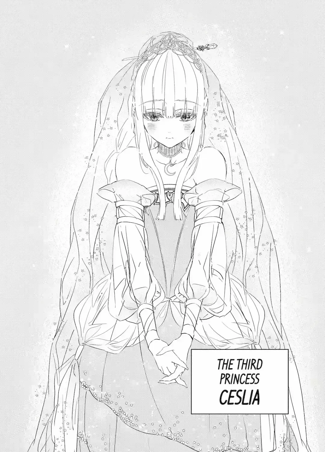 The Newbie Princess Doesn't Want a Game Over! Survive Through the Power of Simping Chapter 0.1 page 4