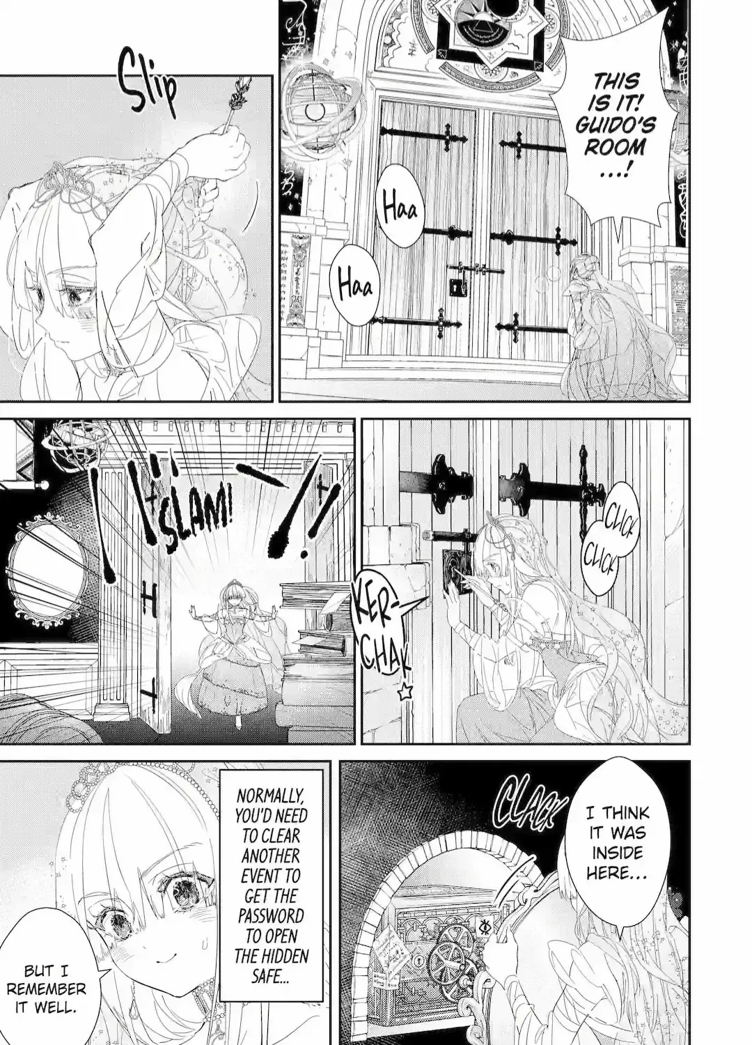 The Newbie Princess Doesn't Want a Game Over! Survive Through the Power of Simping Chapter 0.1 page 34