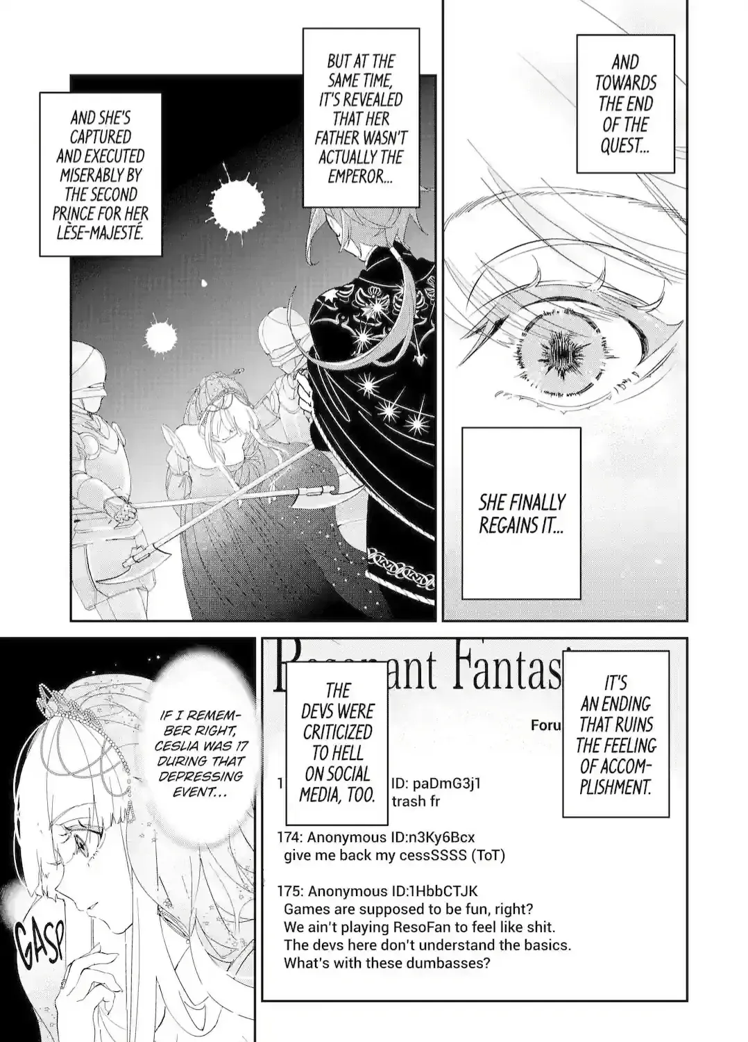 The Newbie Princess Doesn't Want a Game Over! Survive Through the Power of Simping Chapter 0.1 page 42