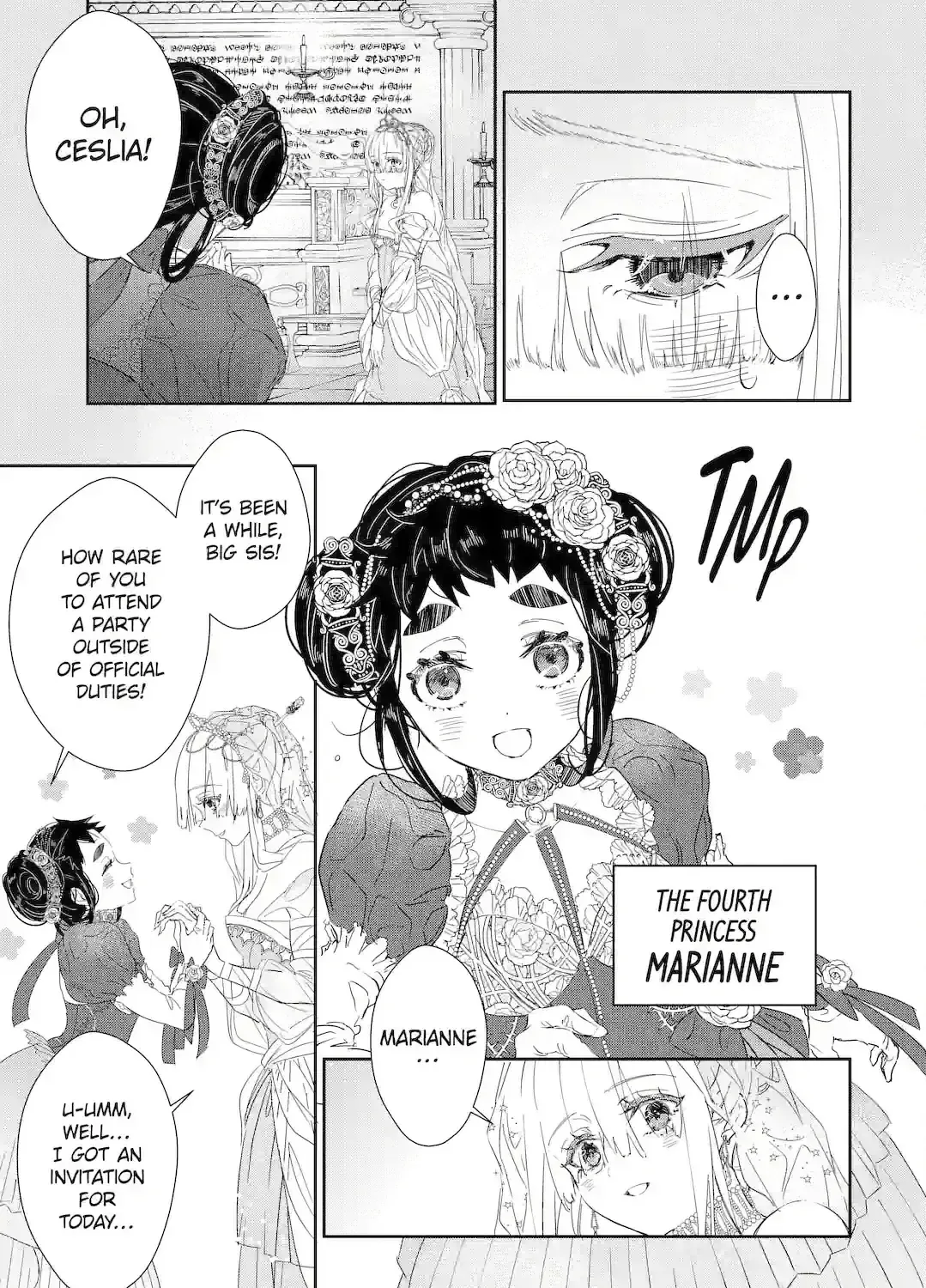 The Newbie Princess Doesn't Want a Game Over! Survive Through the Power of Simping Chapter 0.1 page 6
