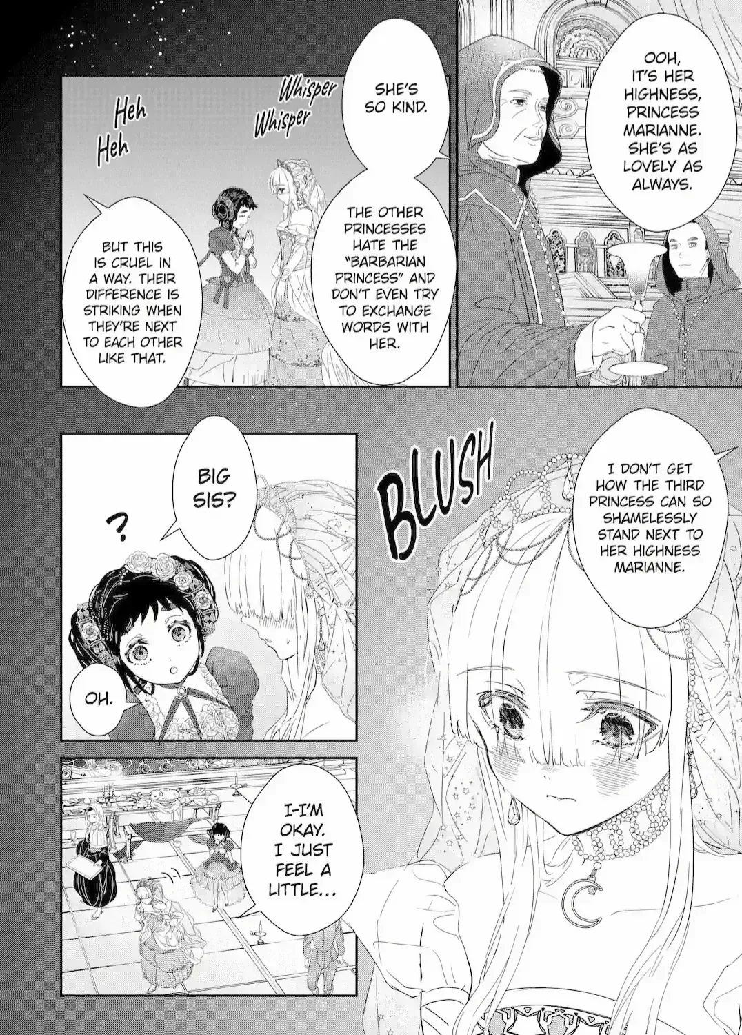 The Newbie Princess Doesn't Want a Game Over! Survive Through the Power of Simping Chapter 0.1 page 8