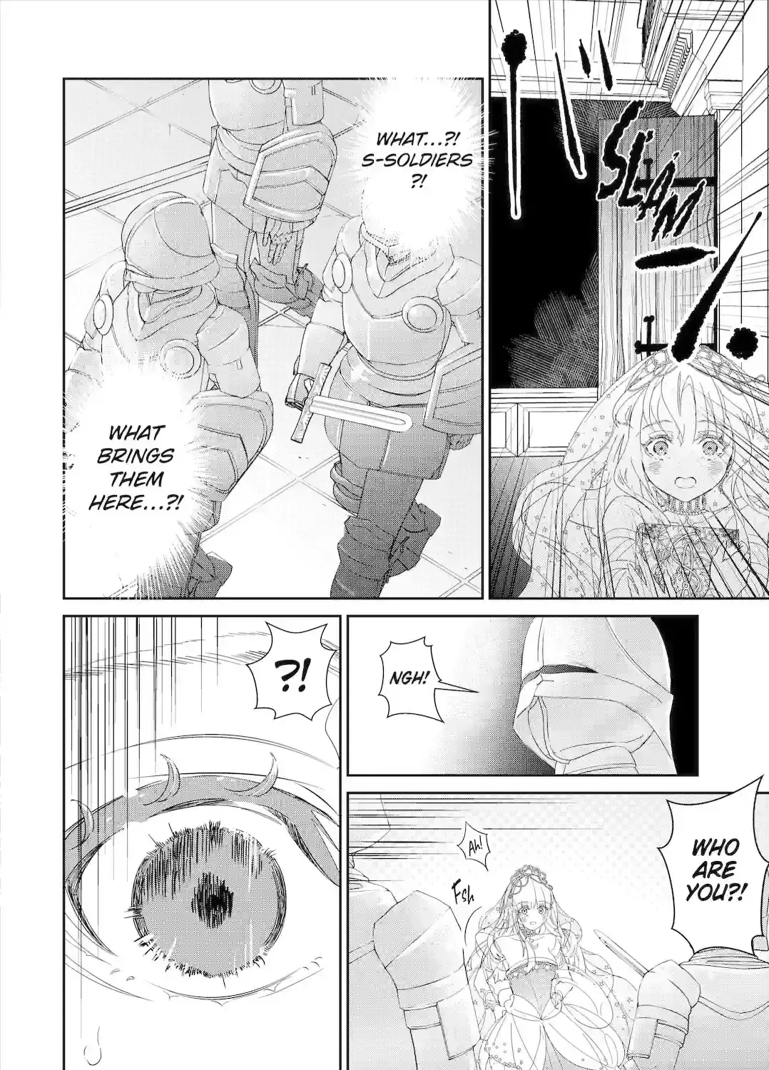 The Newbie Princess Doesn't Want a Game Over! Survive Through the Power of Simping Chapter 0.1 page 64