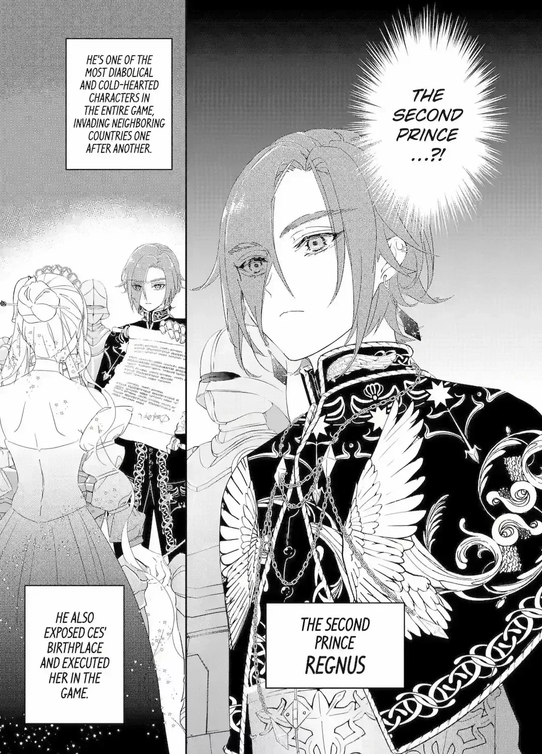 The Newbie Princess Doesn't Want a Game Over! Survive Through the Power of Simping Chapter 0.1 page 66