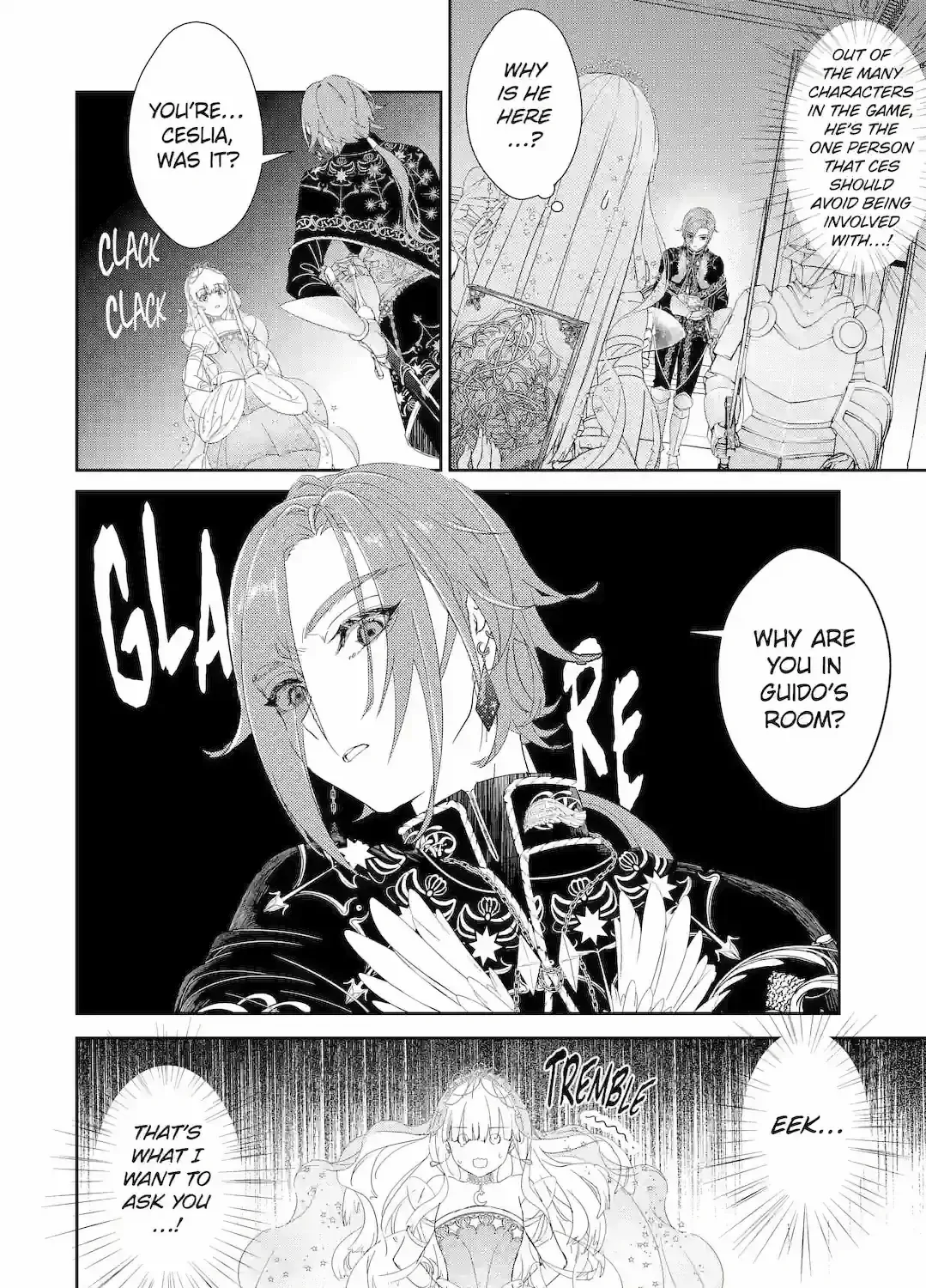 The Newbie Princess Doesn't Want a Game Over! Survive Through the Power of Simping Chapter 0.1 page 68