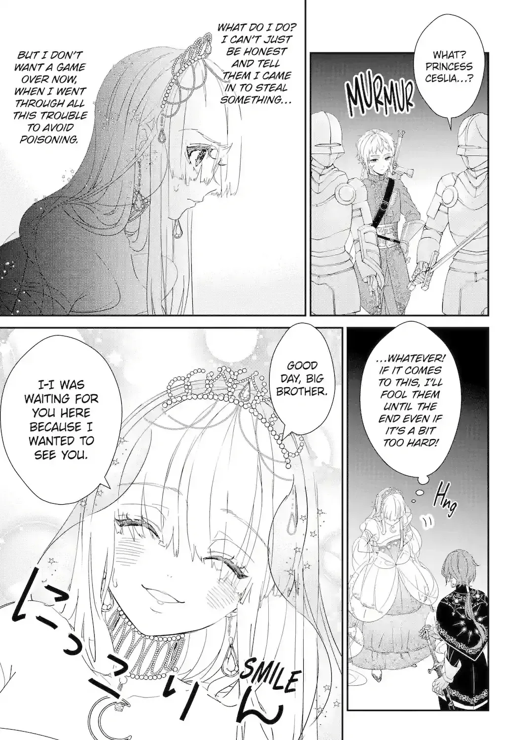The Newbie Princess Doesn't Want a Game Over! Survive Through the Power of Simping Chapter 0.1 page 70