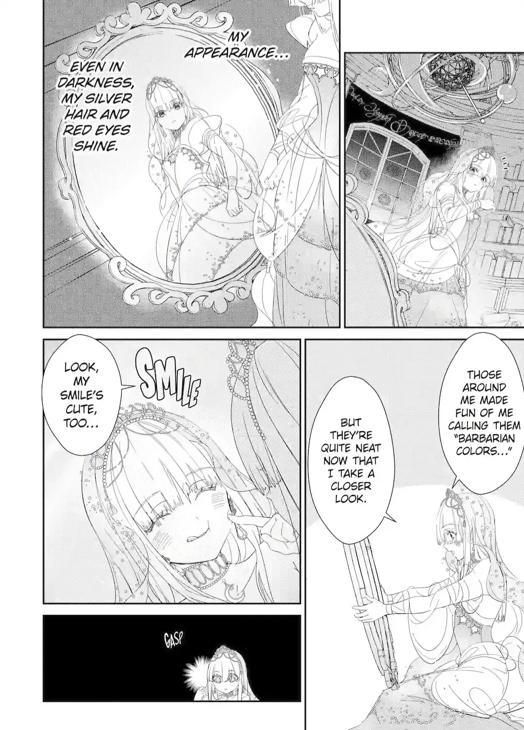 The Newbie Princess Doesn't Want a Game Over! Survive Through the Power of Simping Chapter 0.1 page 52