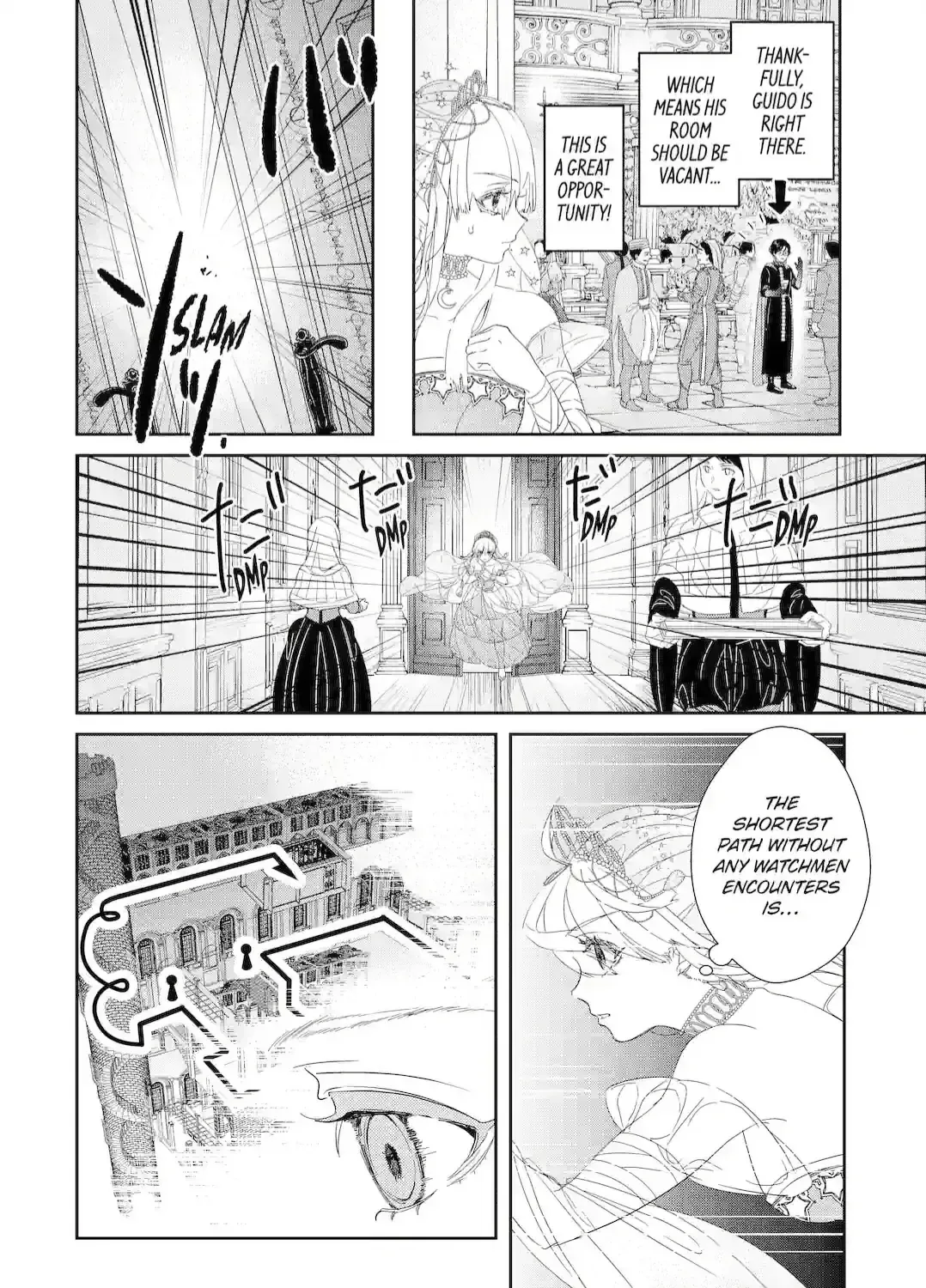 The Newbie Princess Doesn't Want a Game Over! Survive Through the Power of Simping Chapter 0.1 page 28