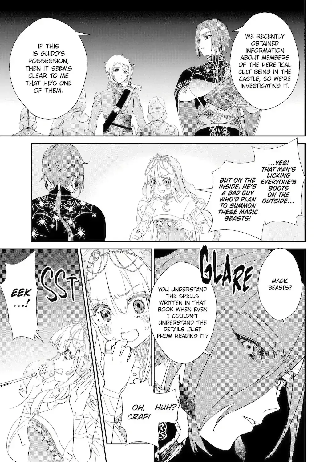 The Newbie Princess Doesn't Want a Game Over! Survive Through the Power of Simping Chapter 0.1 page 78