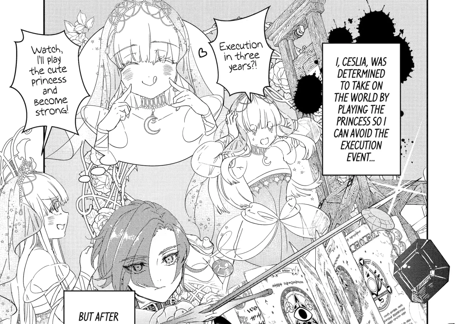 The Newbie Princess Doesn't Want a Game Over! Survive Through the Power of Simping Chapter 0.2 page 2