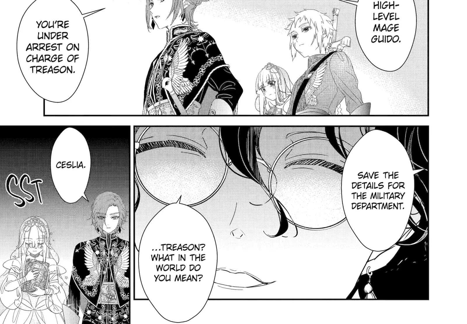 The Newbie Princess Doesn't Want a Game Over! Survive Through the Power of Simping Chapter 0.2 page 21