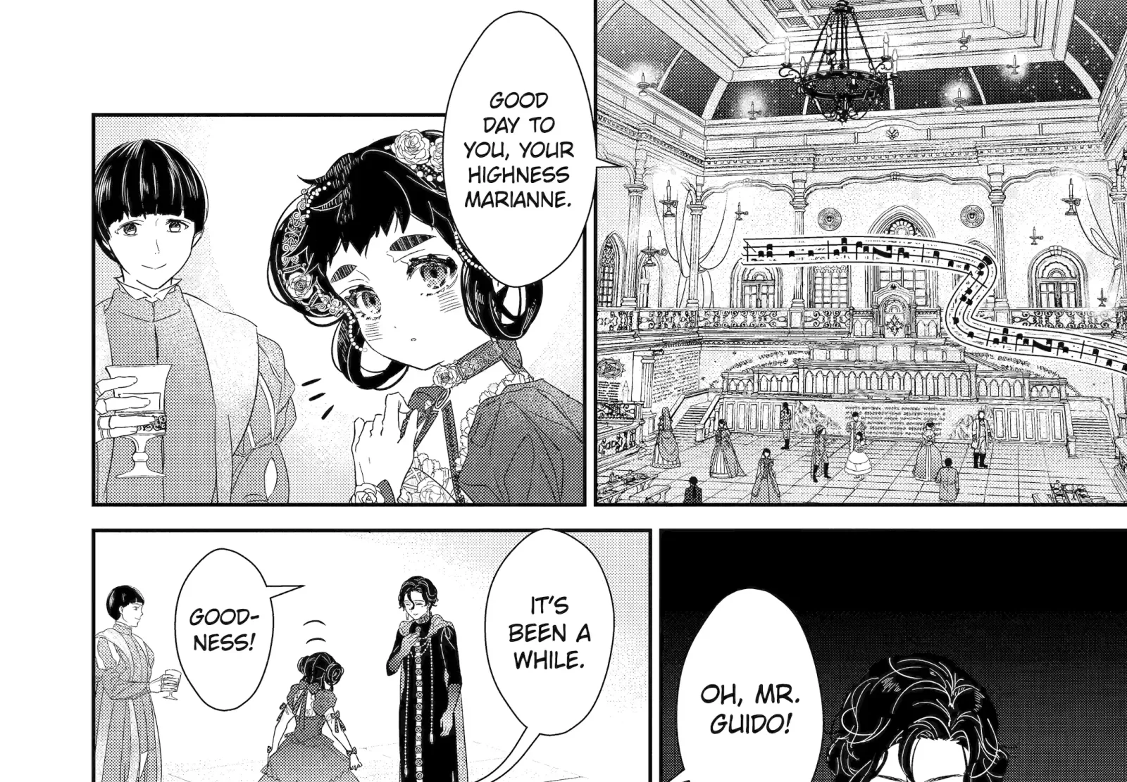 The Newbie Princess Doesn't Want a Game Over! Survive Through the Power of Simping Chapter 0.2 page 5