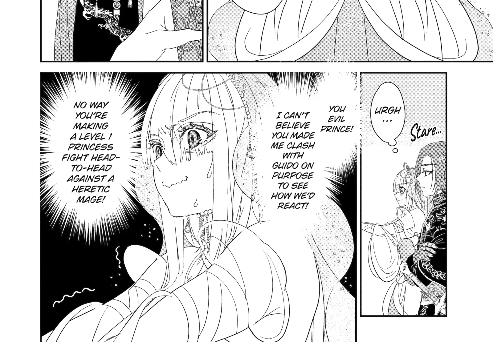 The Newbie Princess Doesn't Want a Game Over! Survive Through the Power of Simping Chapter 0.2 page 24