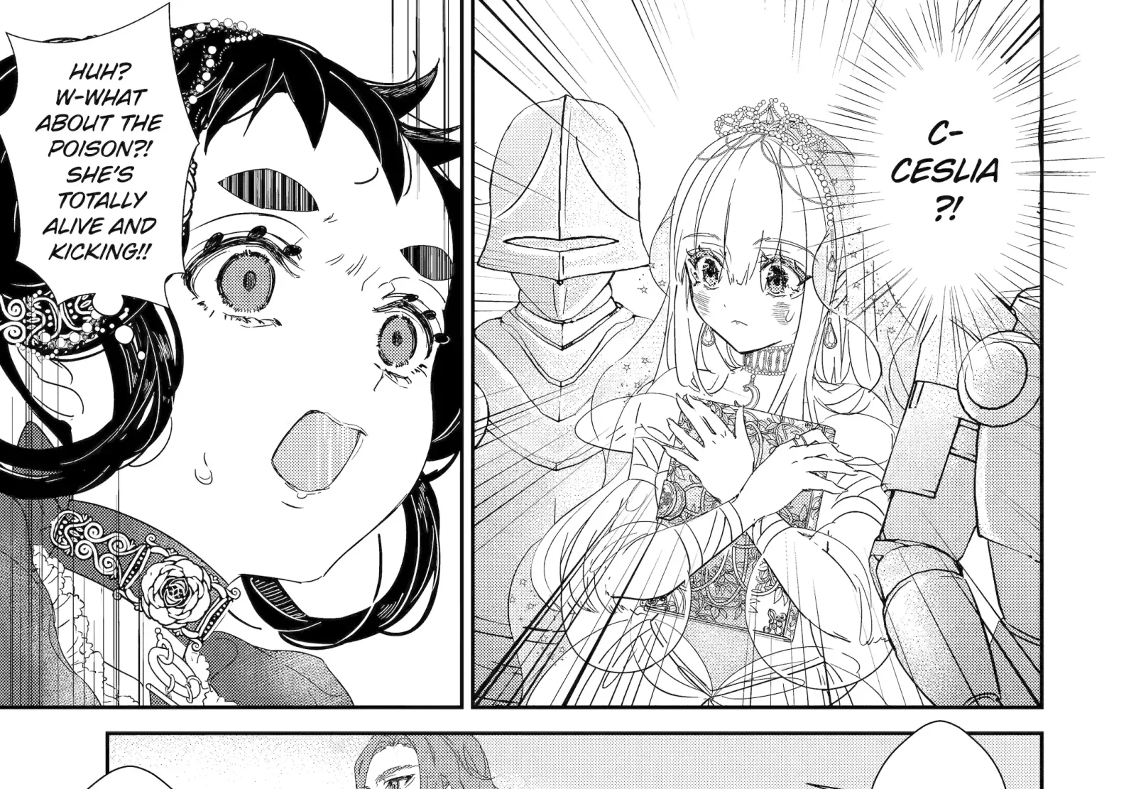 The Newbie Princess Doesn't Want a Game Over! Survive Through the Power of Simping Chapter 0.2 page 20