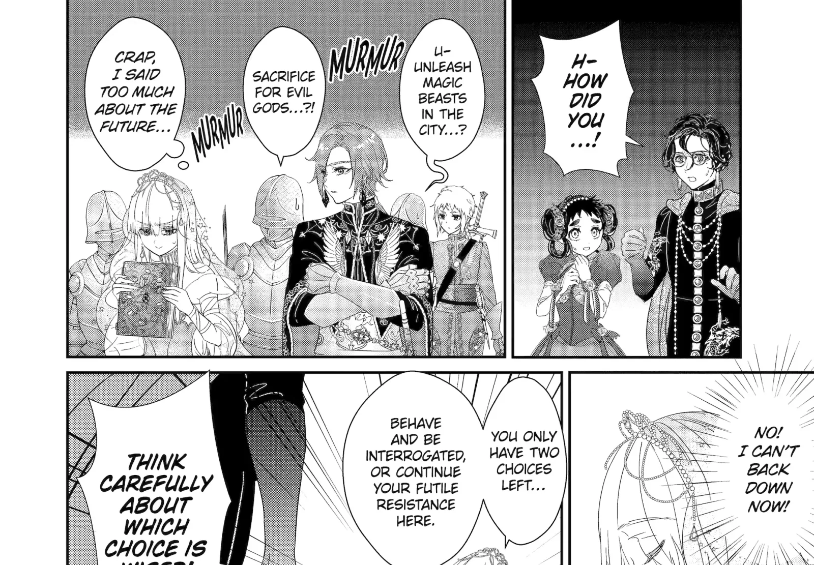 The Newbie Princess Doesn't Want a Game Over! Survive Through the Power of Simping Chapter 0.2 page 29
