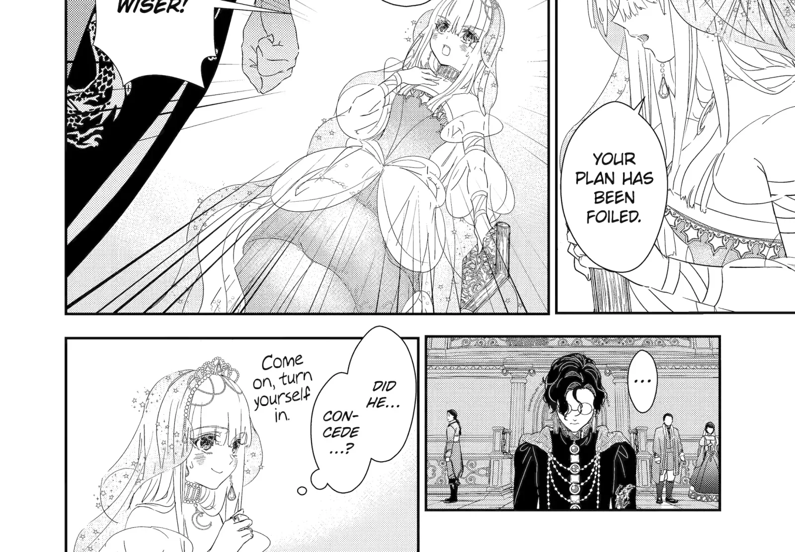 The Newbie Princess Doesn't Want a Game Over! Survive Through the Power of Simping Chapter 0.2 page 30