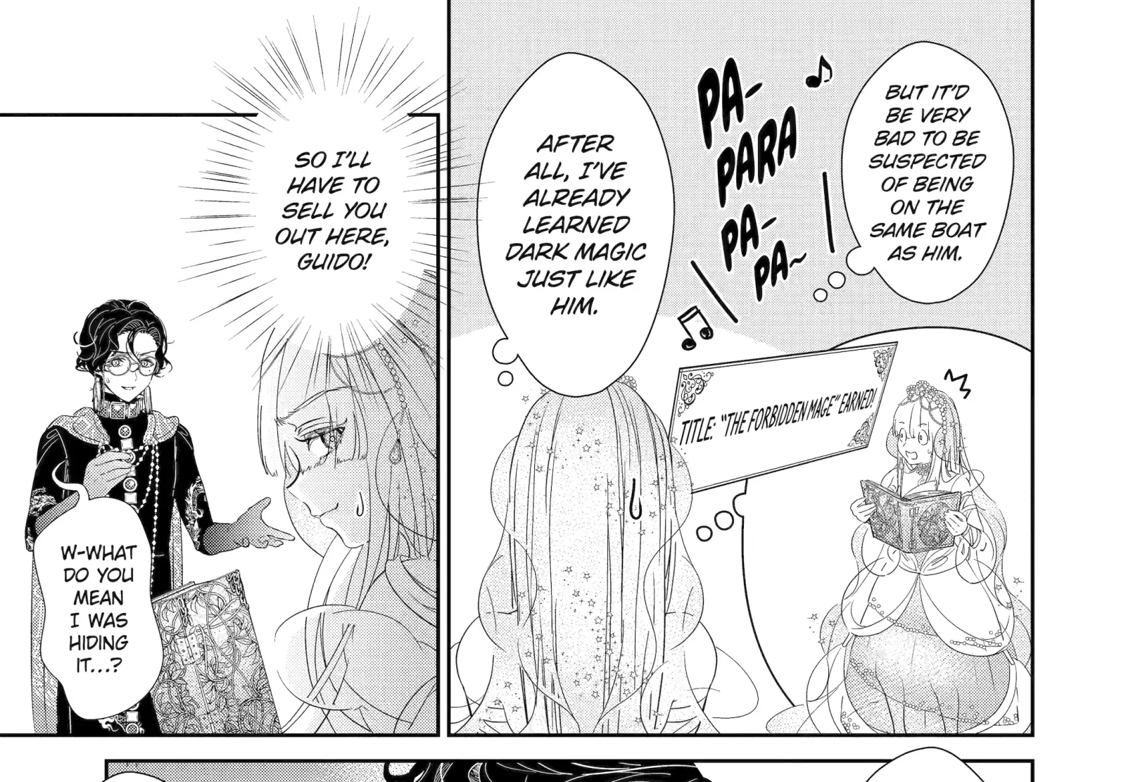 The Newbie Princess Doesn't Want a Game Over! Survive Through the Power of Simping Chapter 0.2 page 26