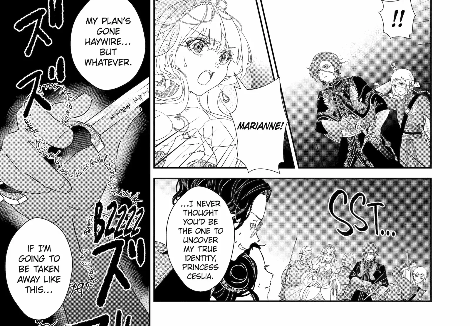 The Newbie Princess Doesn't Want a Game Over! Survive Through the Power of Simping Chapter 0.2 page 33